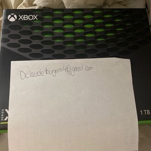 Xbox one Series X